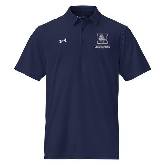 Adult Maclay Cheer Under Armour Tech Polo
