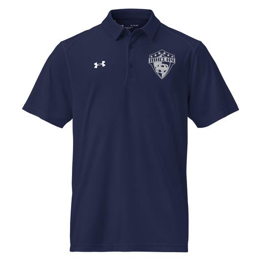 Adult Maclay Soccer Under Armour Tech Polo