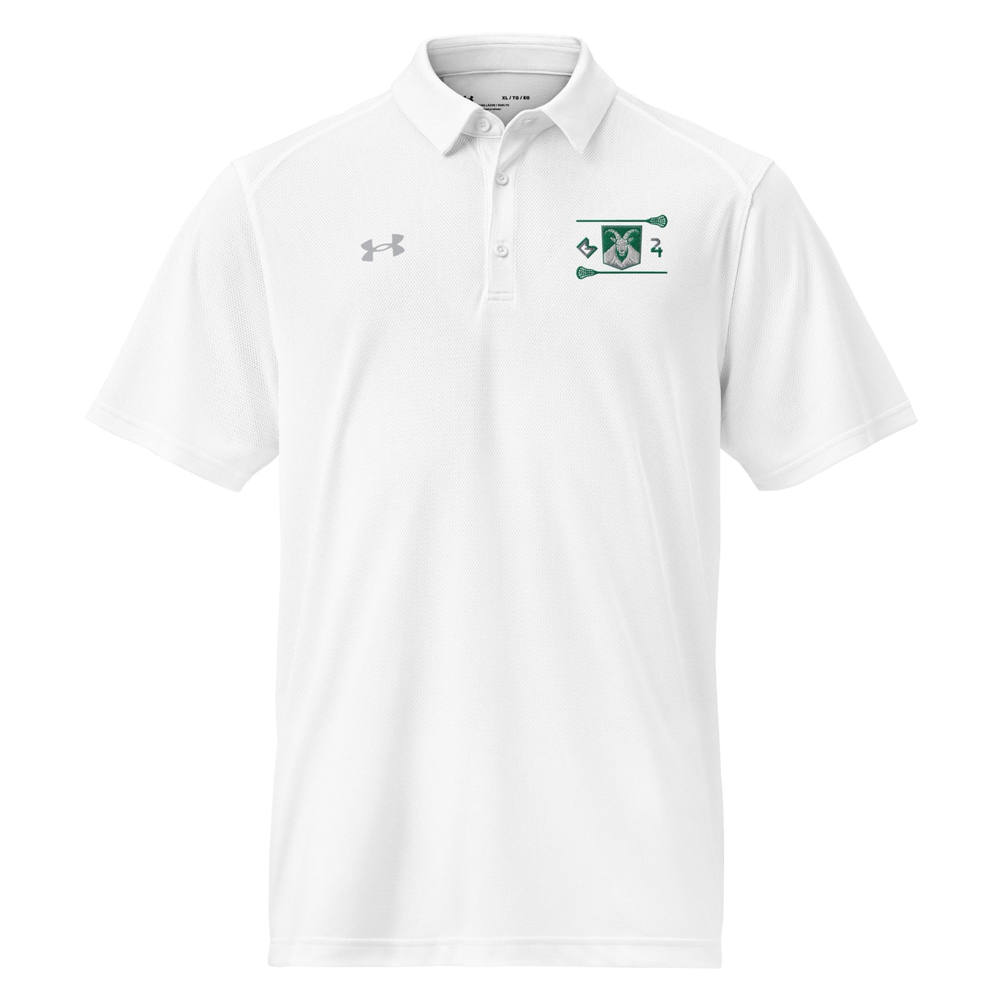 Adult Mountain Goats Under Armour Tech Polo