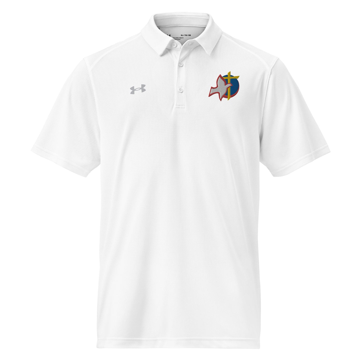 Adult HSAA Under Armour Tech Polo