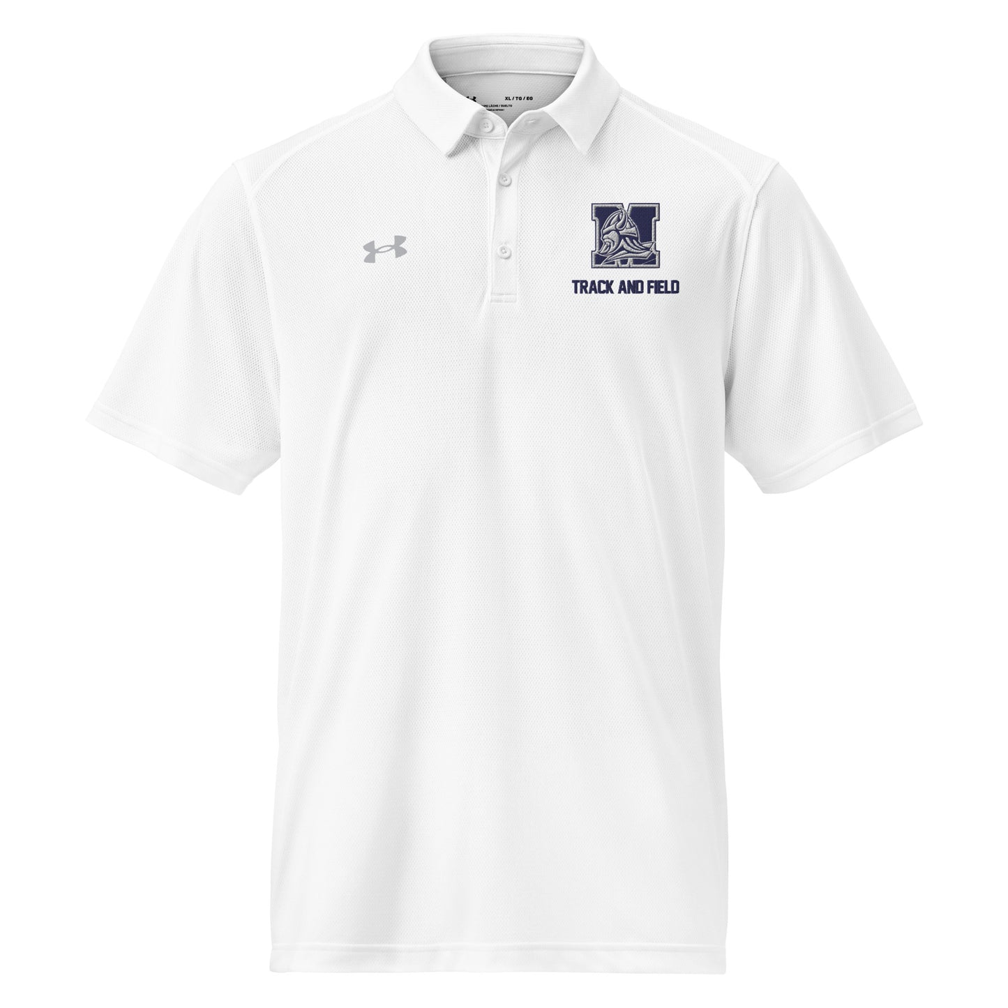 Adult Maclay Track & Field Under Armour Tech polo