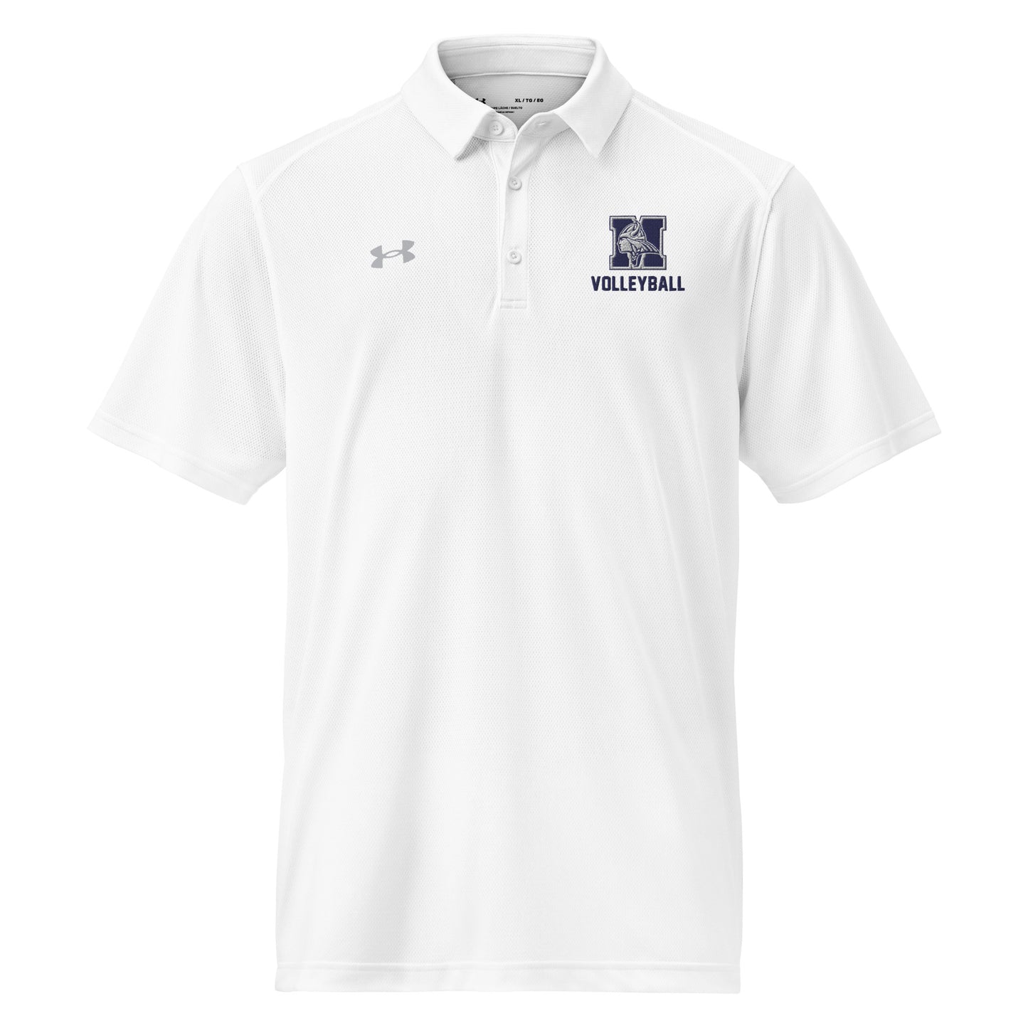 Adult Maclay Volleyball Under Armour Tech Polo
