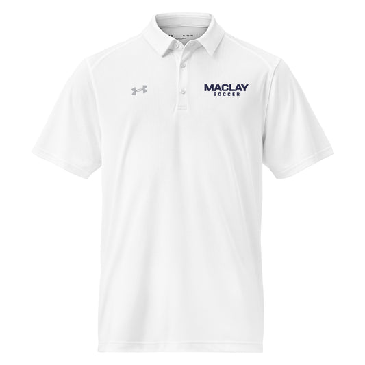 Adult Maclay Soccer Under Armour Tech Polo