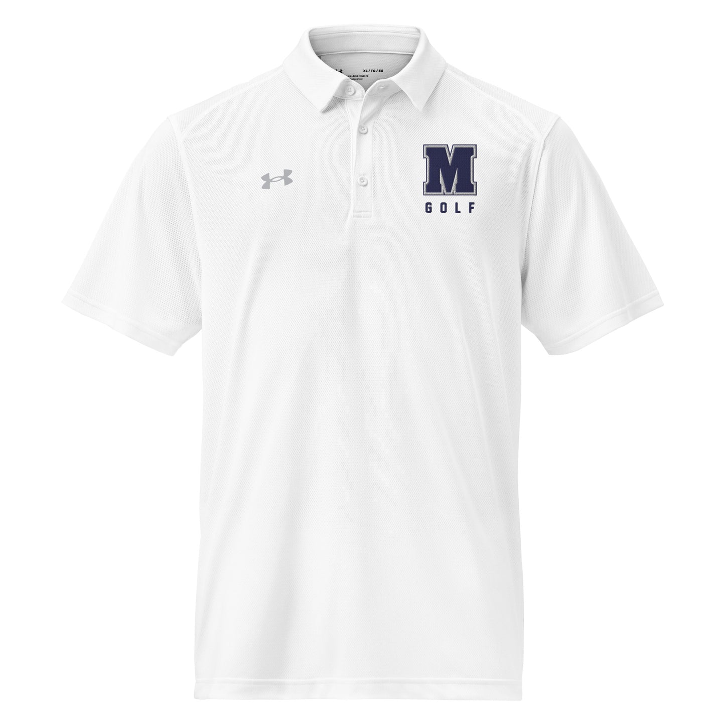 Adult Maclay Golf Under Armour Tech Polo