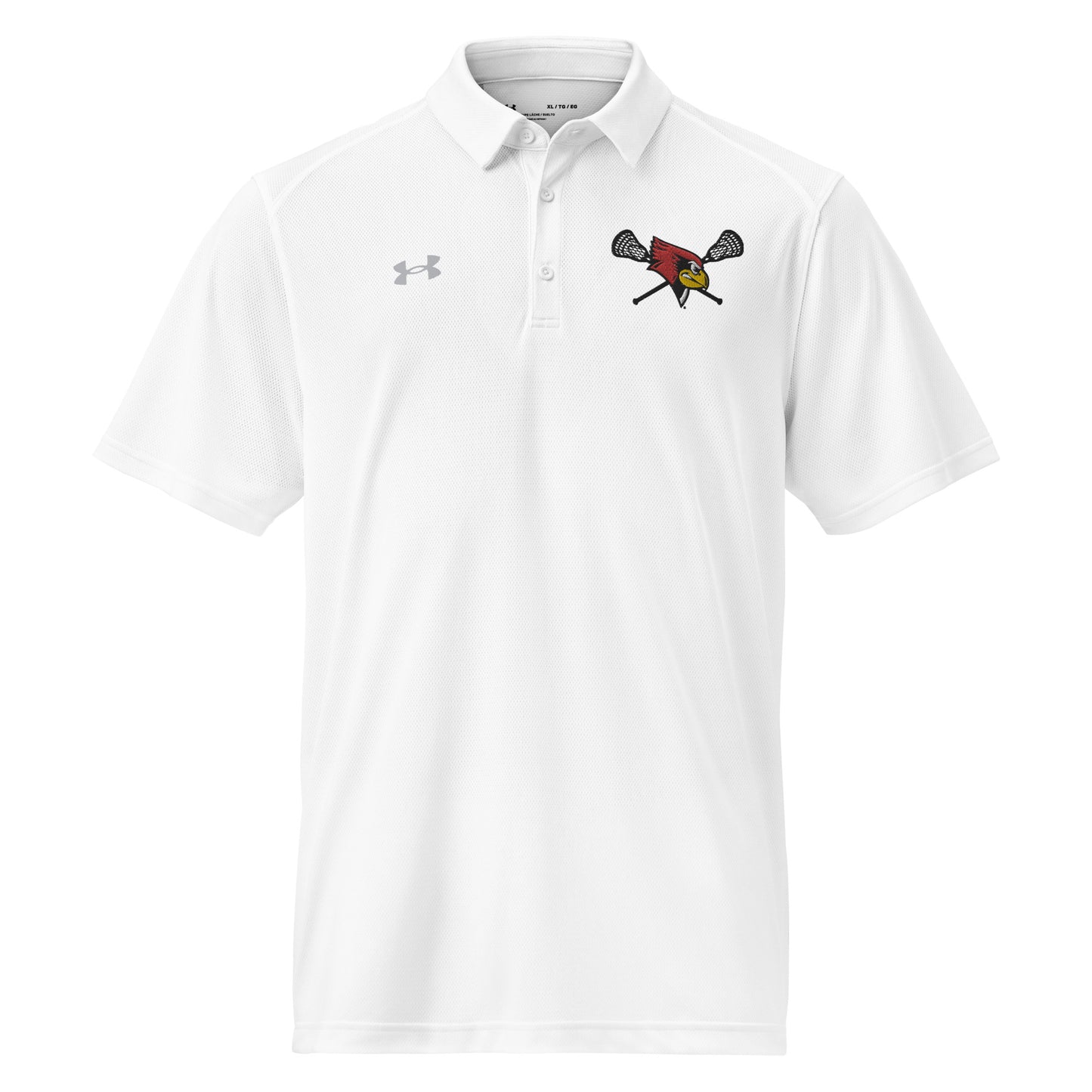 Adult ISU Lacrosse Under Armour Tech Polo