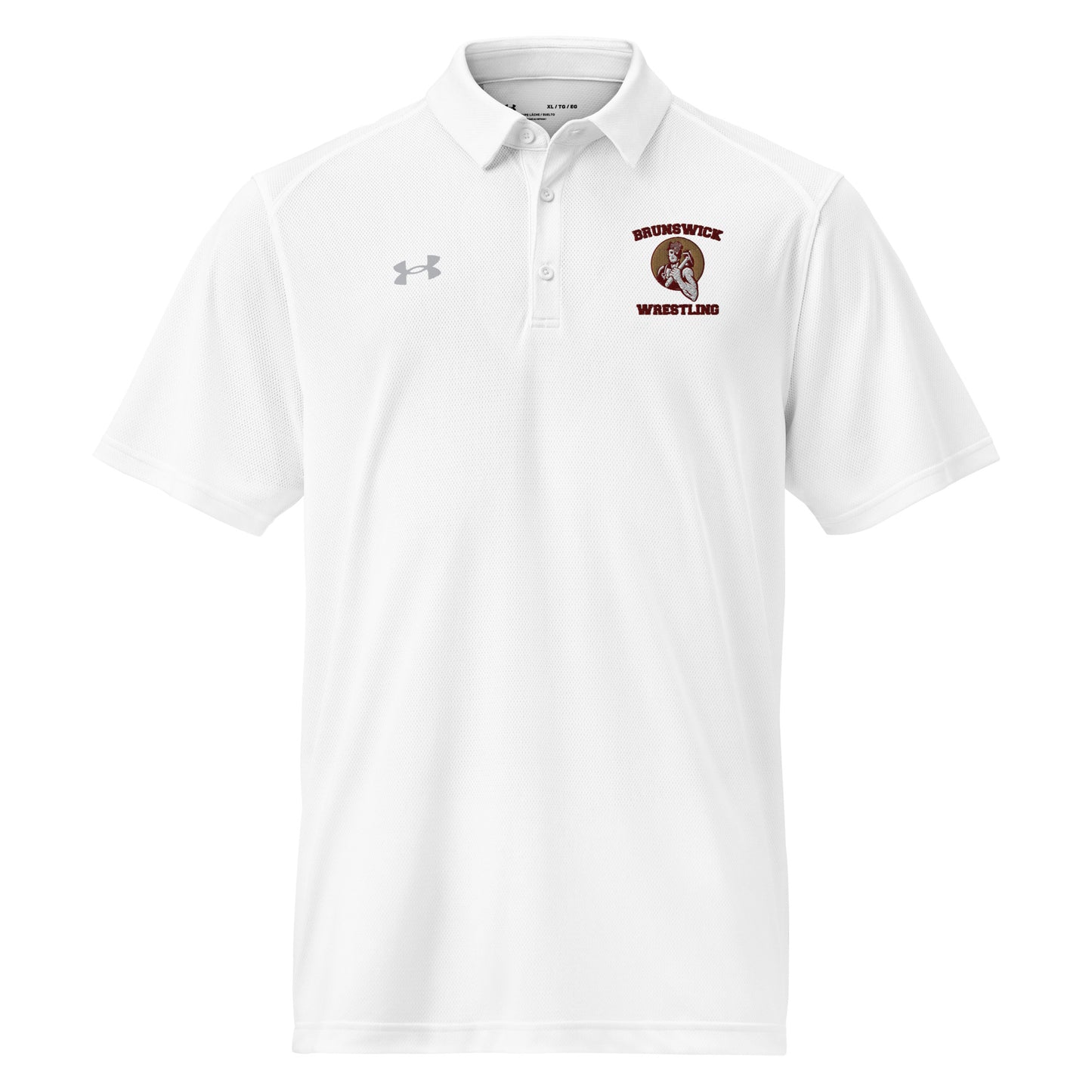 Adult Brunswick Wrestling Under Armour Polo