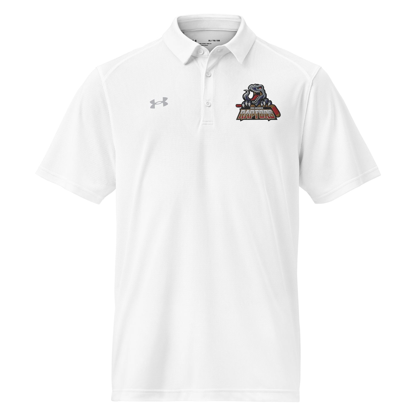 Adult Raptors Under Armour Polo