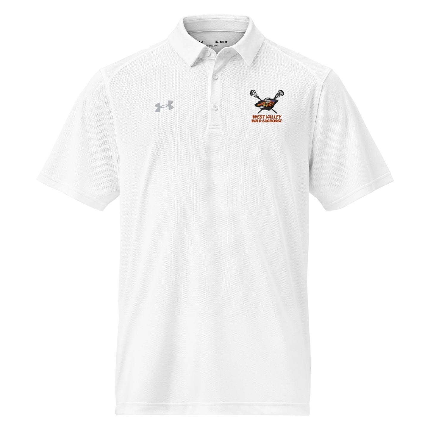 Adult WVW Lacrosse Under Armour Polo
