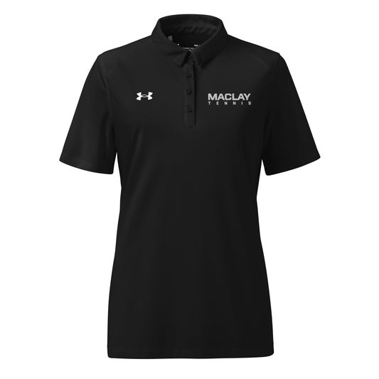 Women's Maclay Tennis Under Armour Tech Polo
