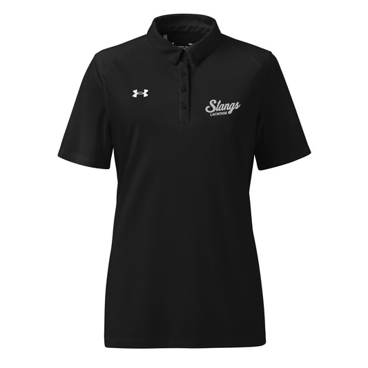 Women's SMU Lacrosse Under Armour Tech Polo