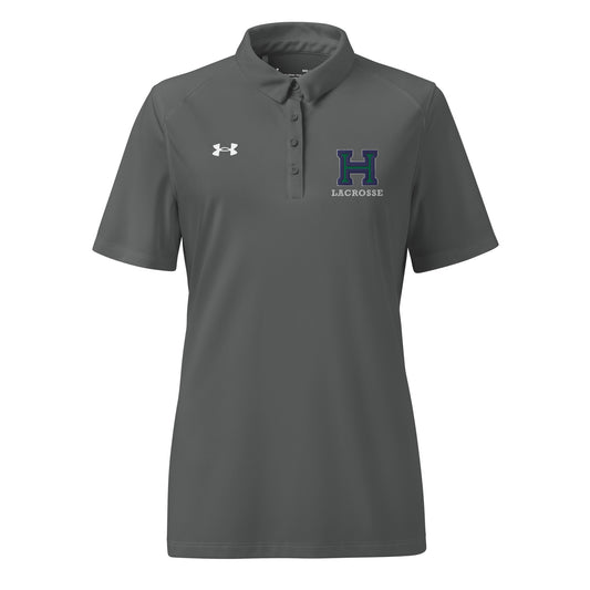 Women's HOYA Lacrosse Under Armour Tech Polo