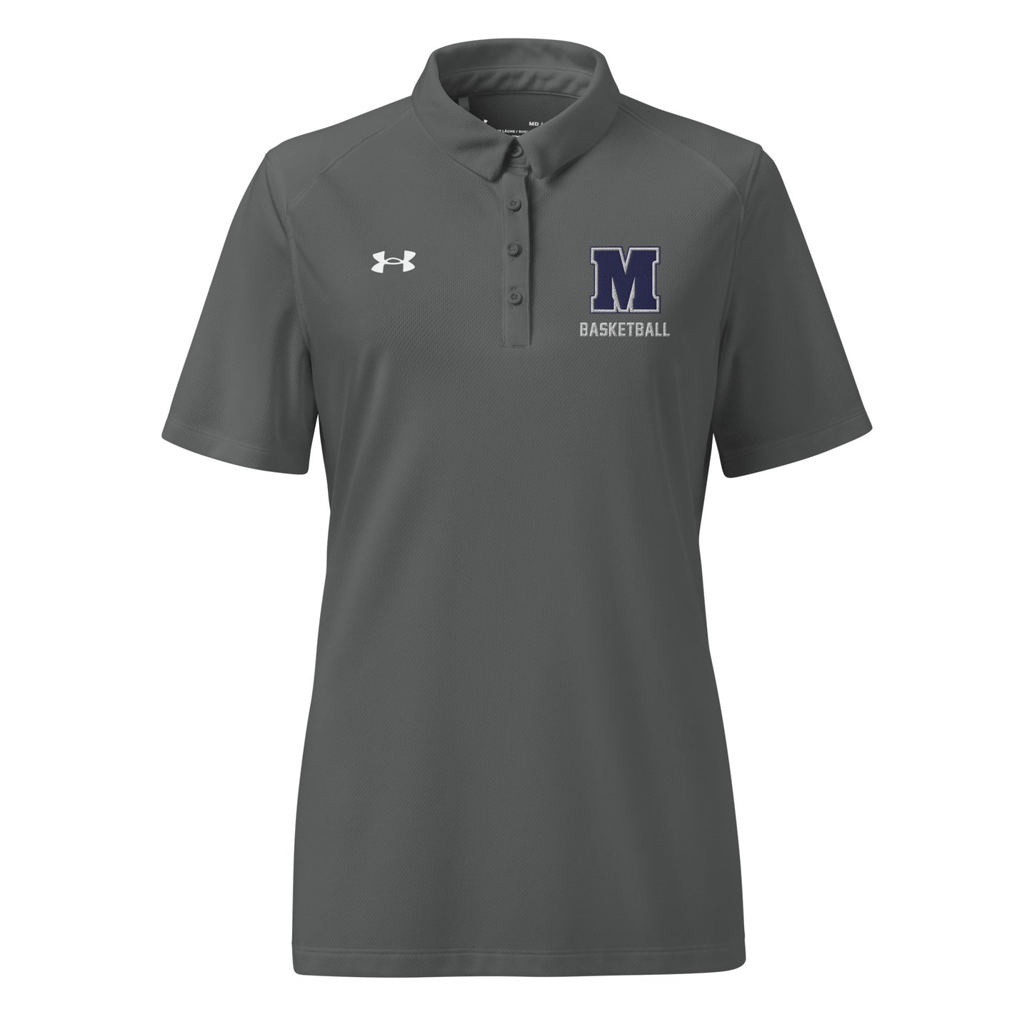 Women's Maclay Basketball Under Armour Tech Polo