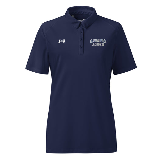Women's Cavaliers Lacrosse Under Armour Tech Polo