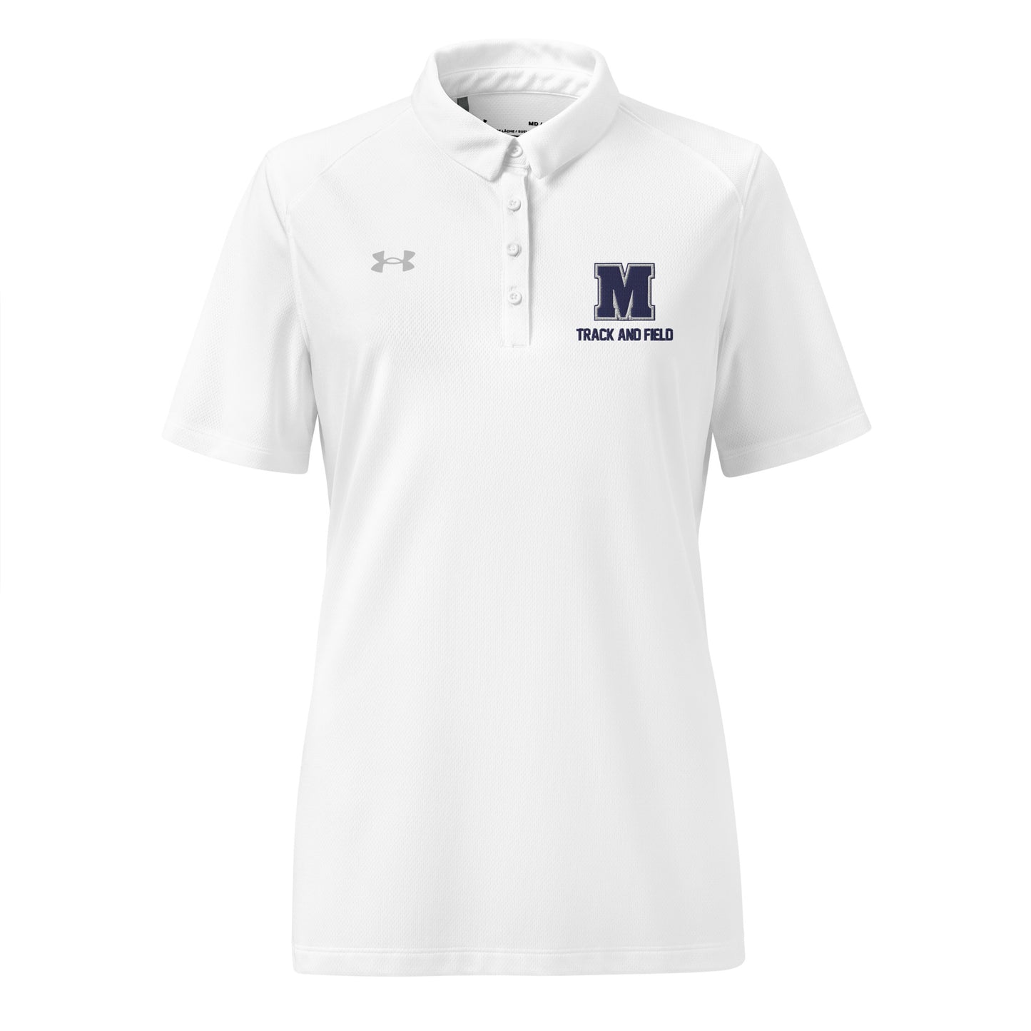 Women's Maclay Track & Field Under Armour Tech Polo