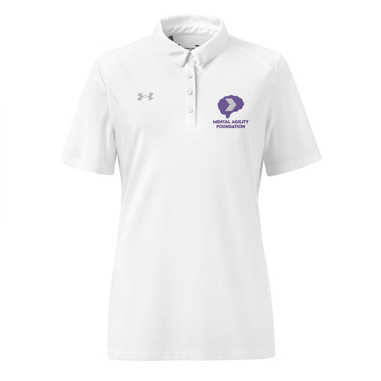 Women's Mental Agility Under Armour Tech Polo