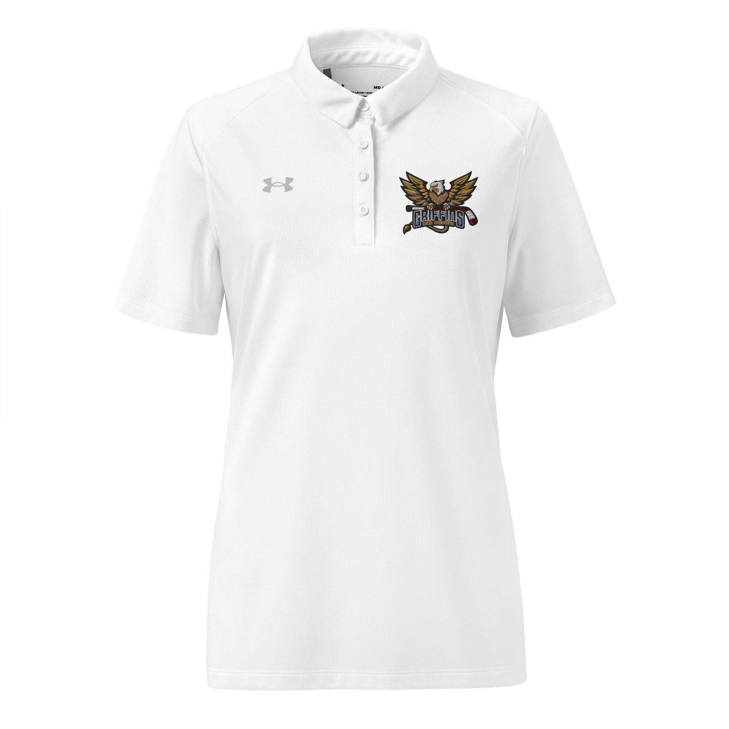 Women's Griffins Under Armour Tech Polo