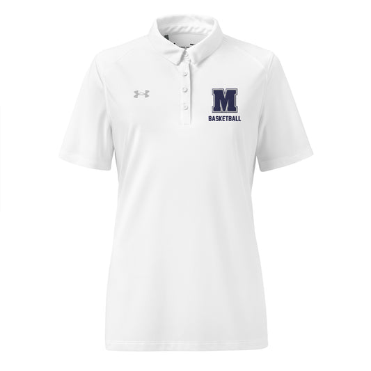 Women's Maclay Basketball Under Armour Tech Polo