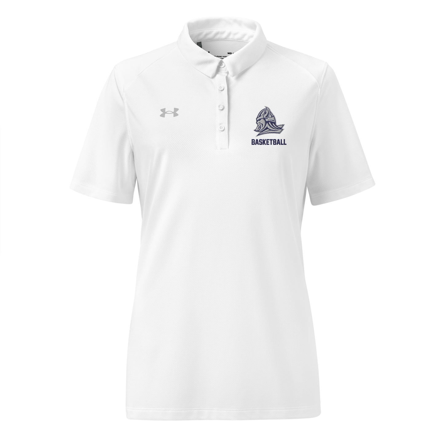 Women's Maclay Basketball Under Armour Tech Polo