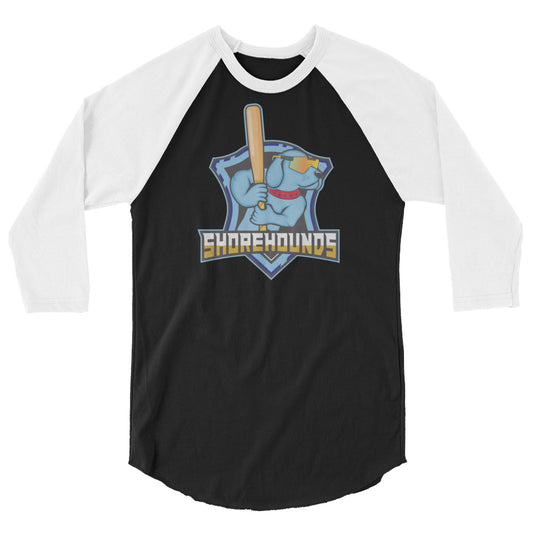 Adult Shorehounds 3/4 Sleeve Tee