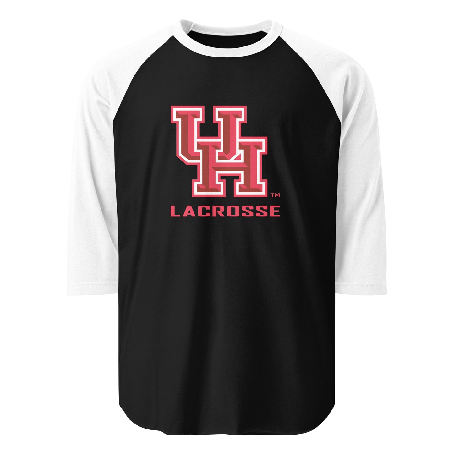 Adult UH Club Lacrosse 3/4 Sleeve Shirt