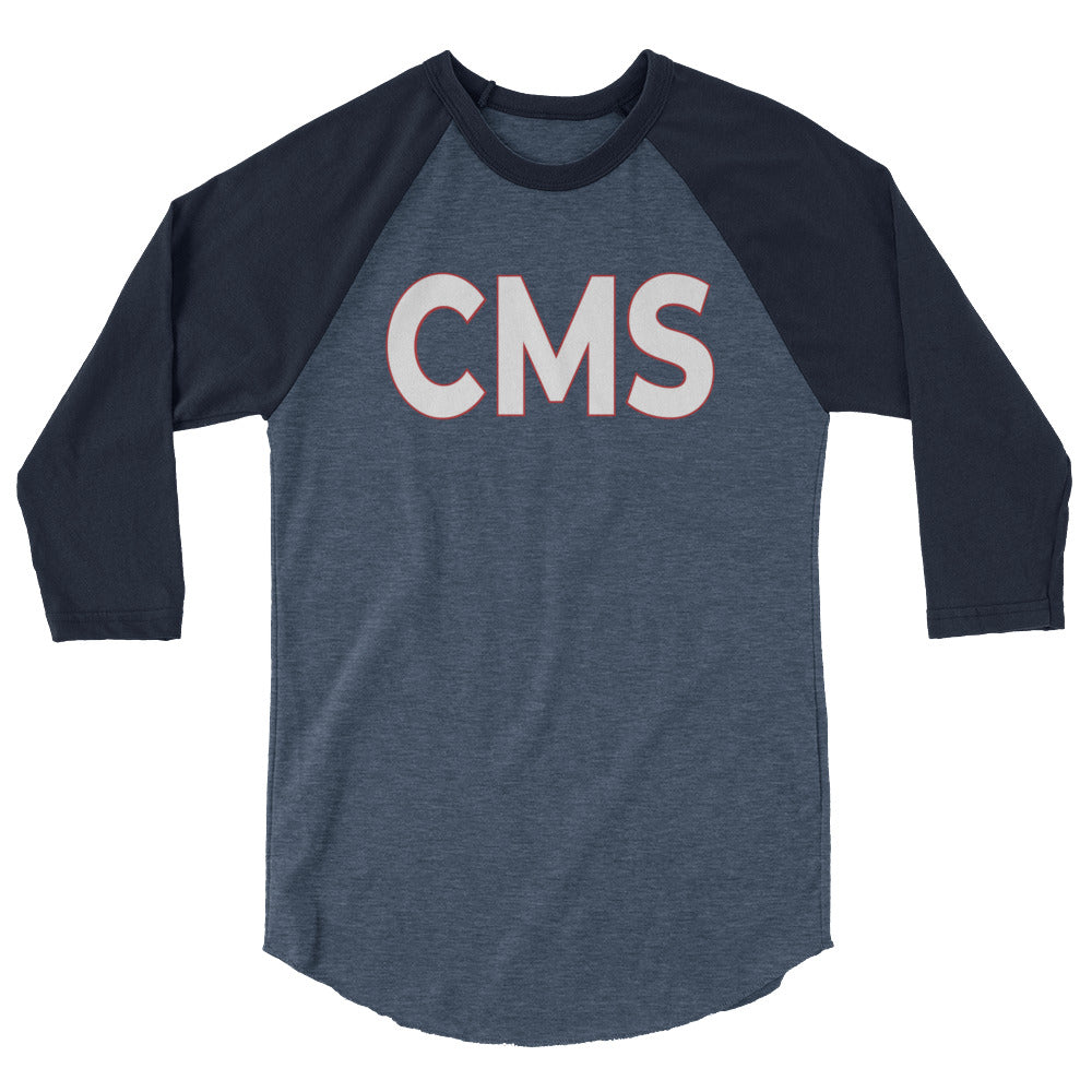 Adult CMS 3/4 Sleeve Tee