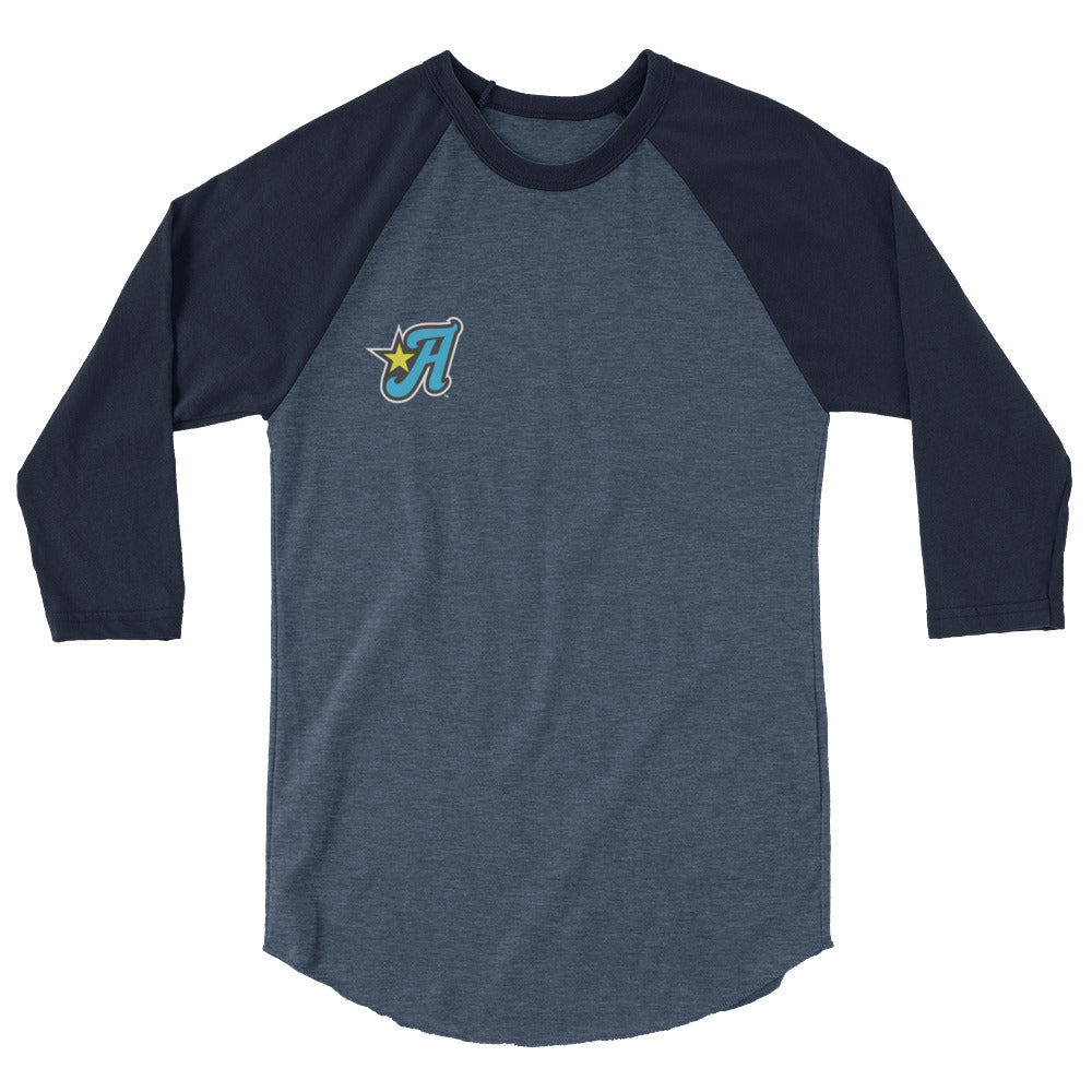 Adult Alliance Lacrosse 3/4 Sleeve Shirt