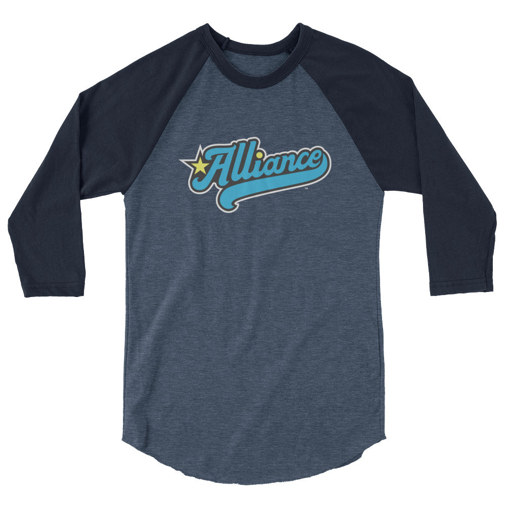 Adult Alliance Lacrosse 3/4 Sleeve Shirt
