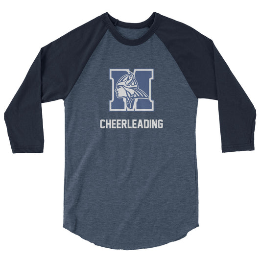 Adult Maclay Cheer 3/4 Sleeve Shirt