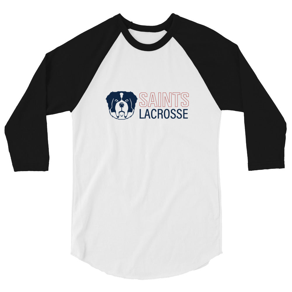 Adult Auburn Lacrosse 3/4 Sleeve Shirt