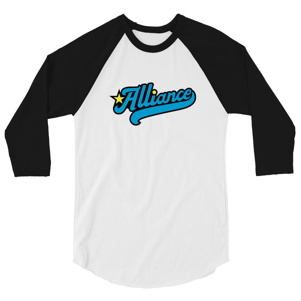 Adult Alliance Lacrosse 3/4 Sleeve Shirt