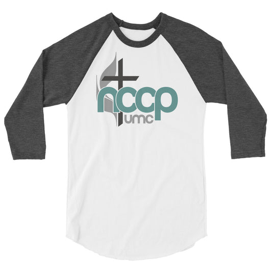 Adult NCCP 3/4 Sleeve Baseball Tee