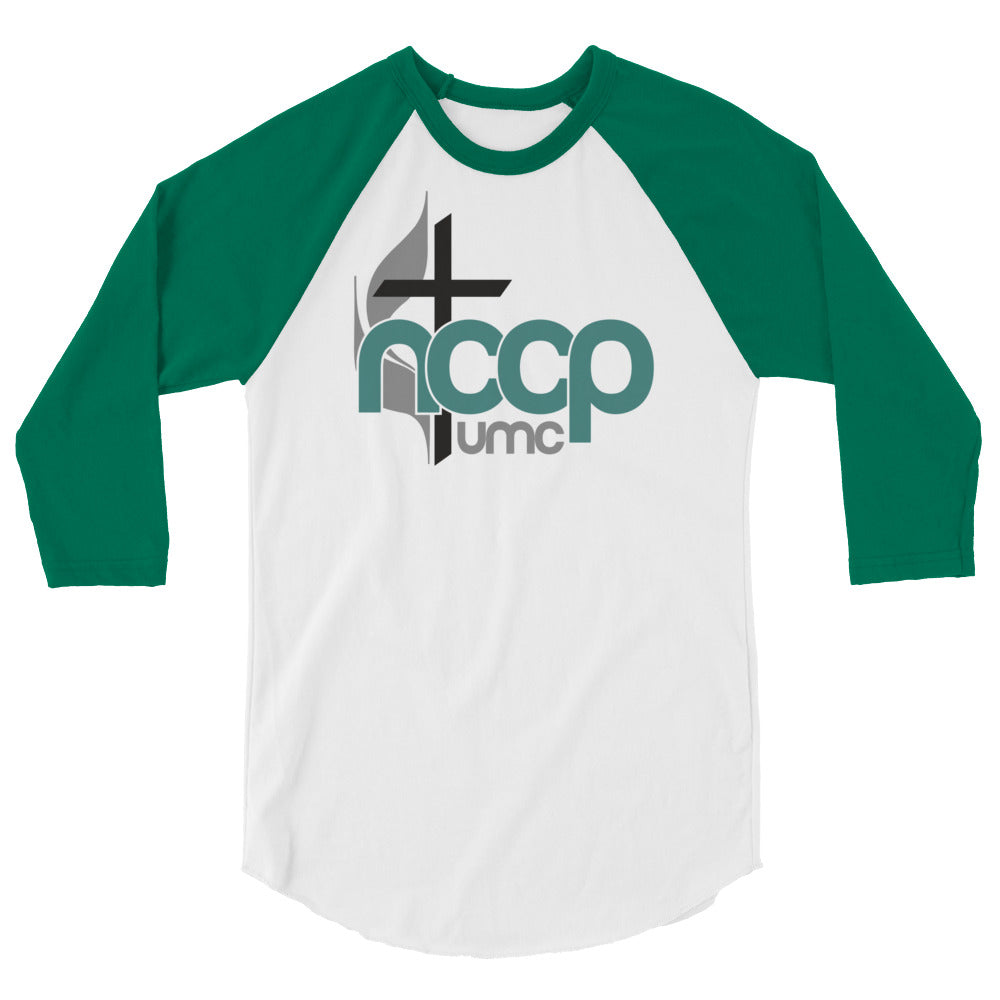 Adult NCCP 3/4 Sleeve Baseball Tee