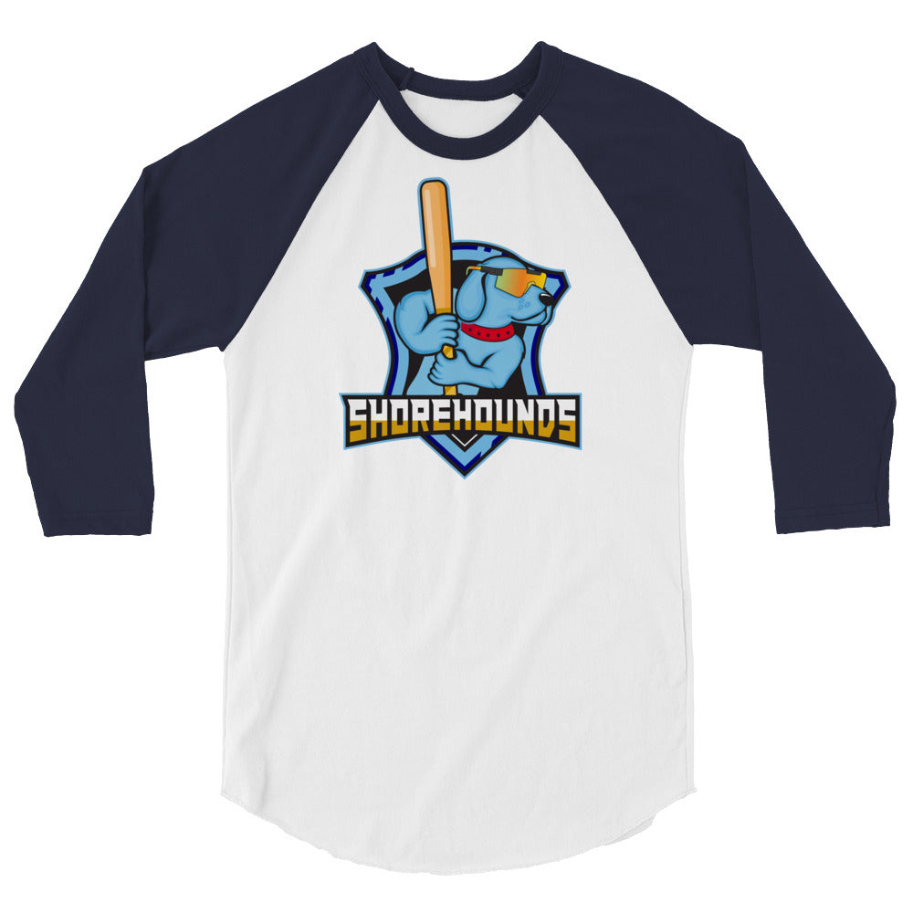 Adult Shorehounds 3/4 Sleeve Tee