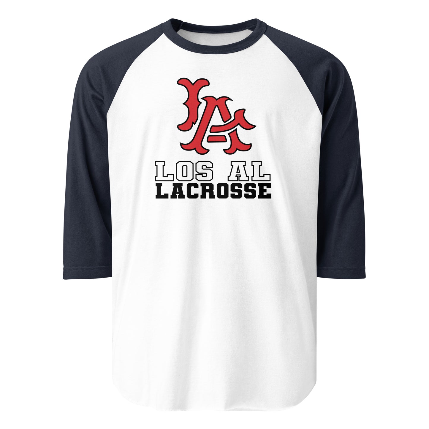 Adult Los Al Lacrosse 3/4 Sleeve Shirt