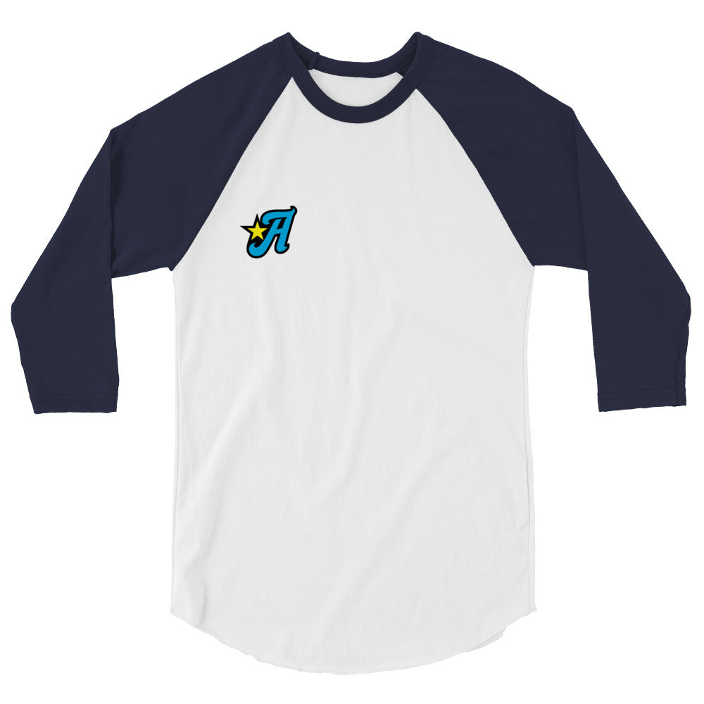 Adult Alliance Lacrosse 3/4 Sleeve Shirt