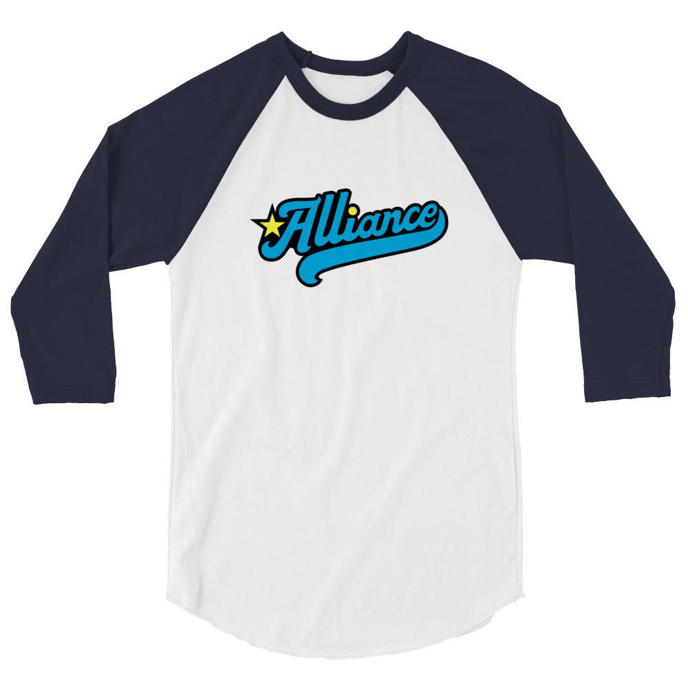 Adult Alliance Lacrosse 3/4 Sleeve Shirt
