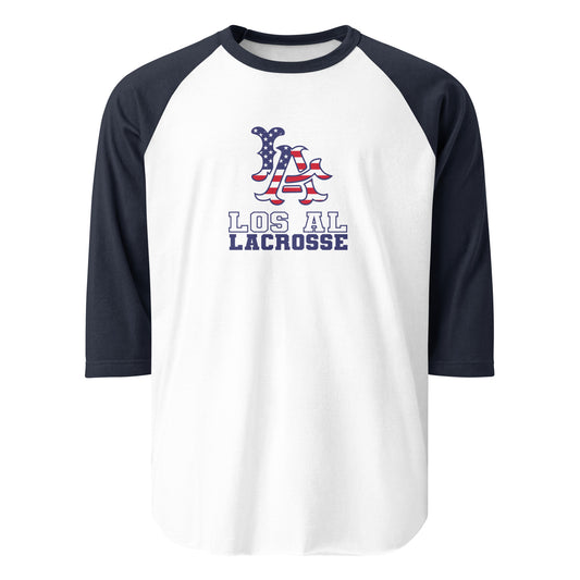 Adult Los Al Lacrosse 3/4 Sleeve Shirt