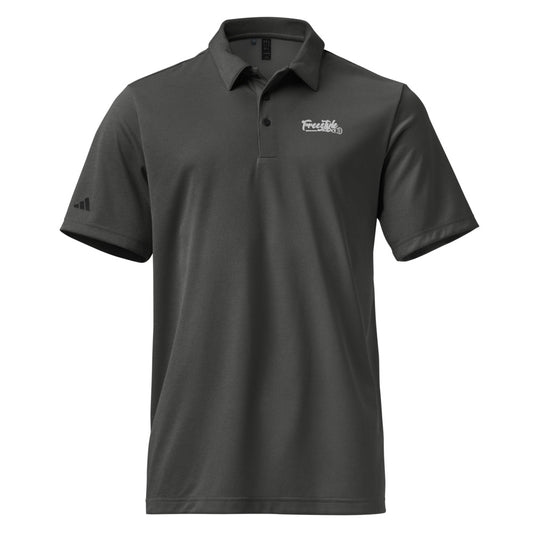 Freestyle Lacrosse - Adidas Space-Dyed Polo Shirt