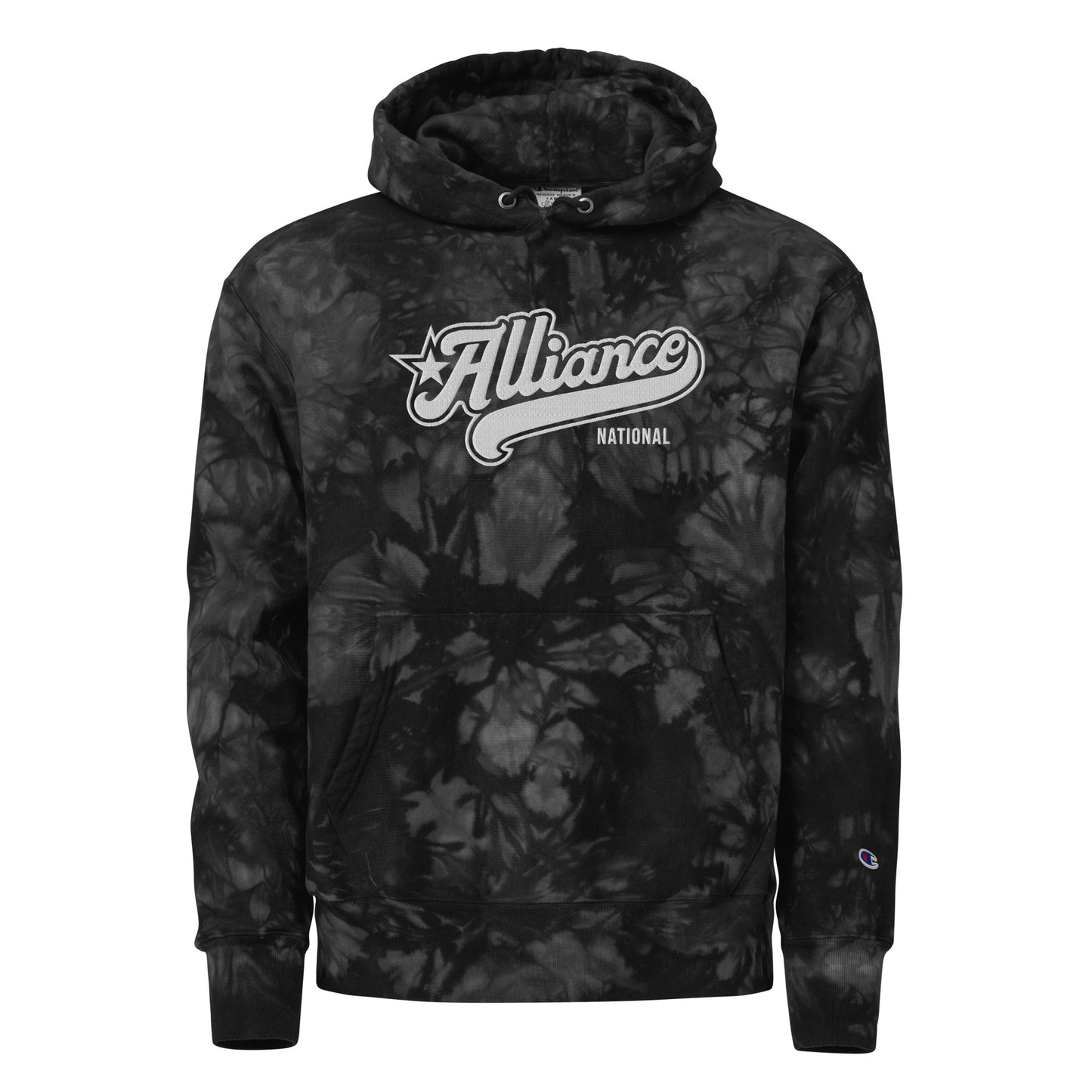 Adult Alliance Lacrosse Champion Tie-Dye Hoodie