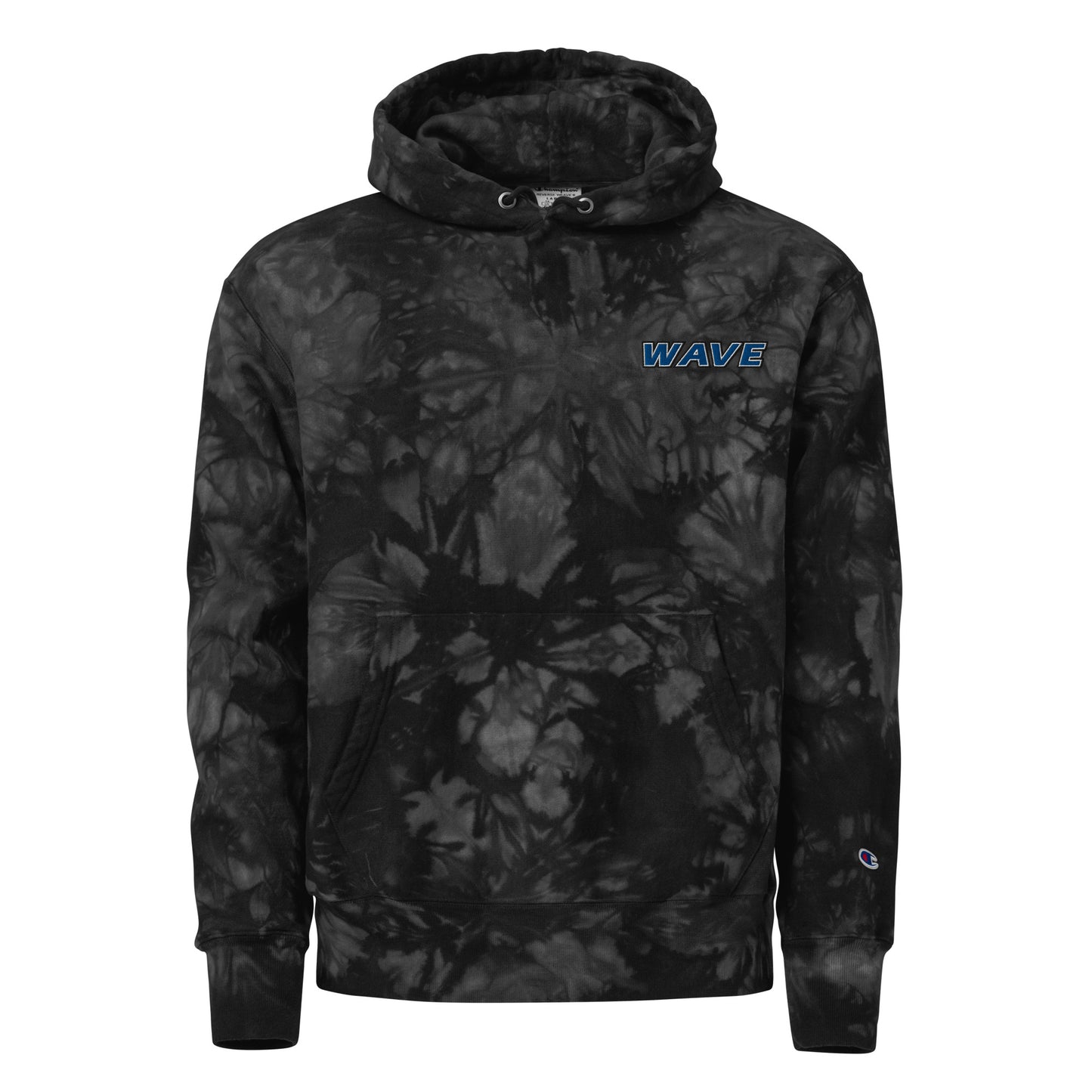 Adult SD Wave Lacrosse Champion Tie-Dye Hoodie