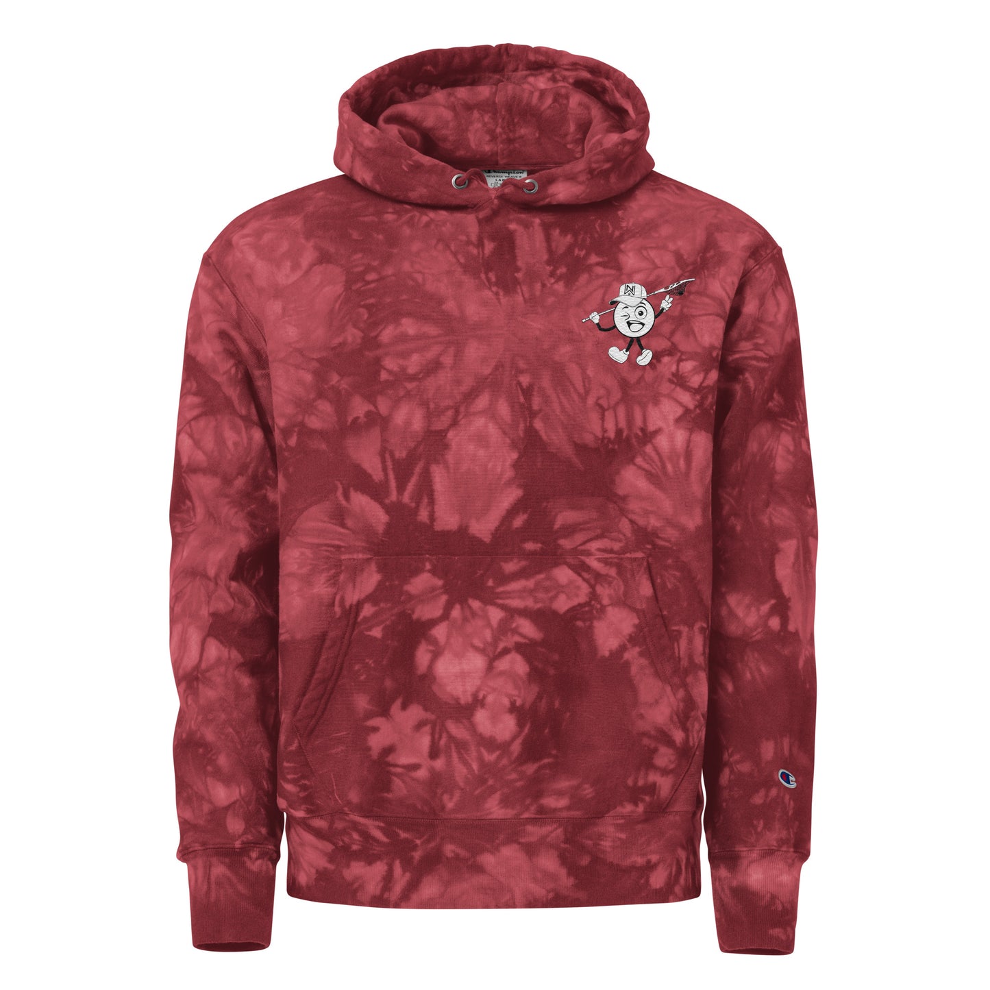 Adult Northwest Goalie Academy Champion Tie-Dye Hoodie
