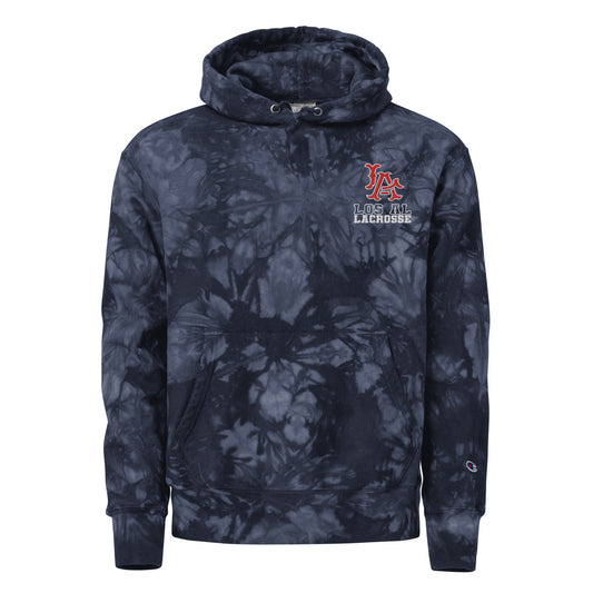 Adult Los Al Lacrosse Champion Tie-Dye Hoodie