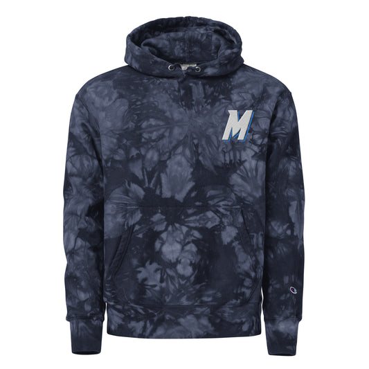 Adult Madison Milkmen Champion Tie-Dye Hoodie