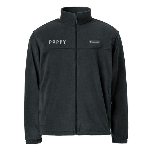 Adult Poppy Flowers Columbia Fleece Jacket