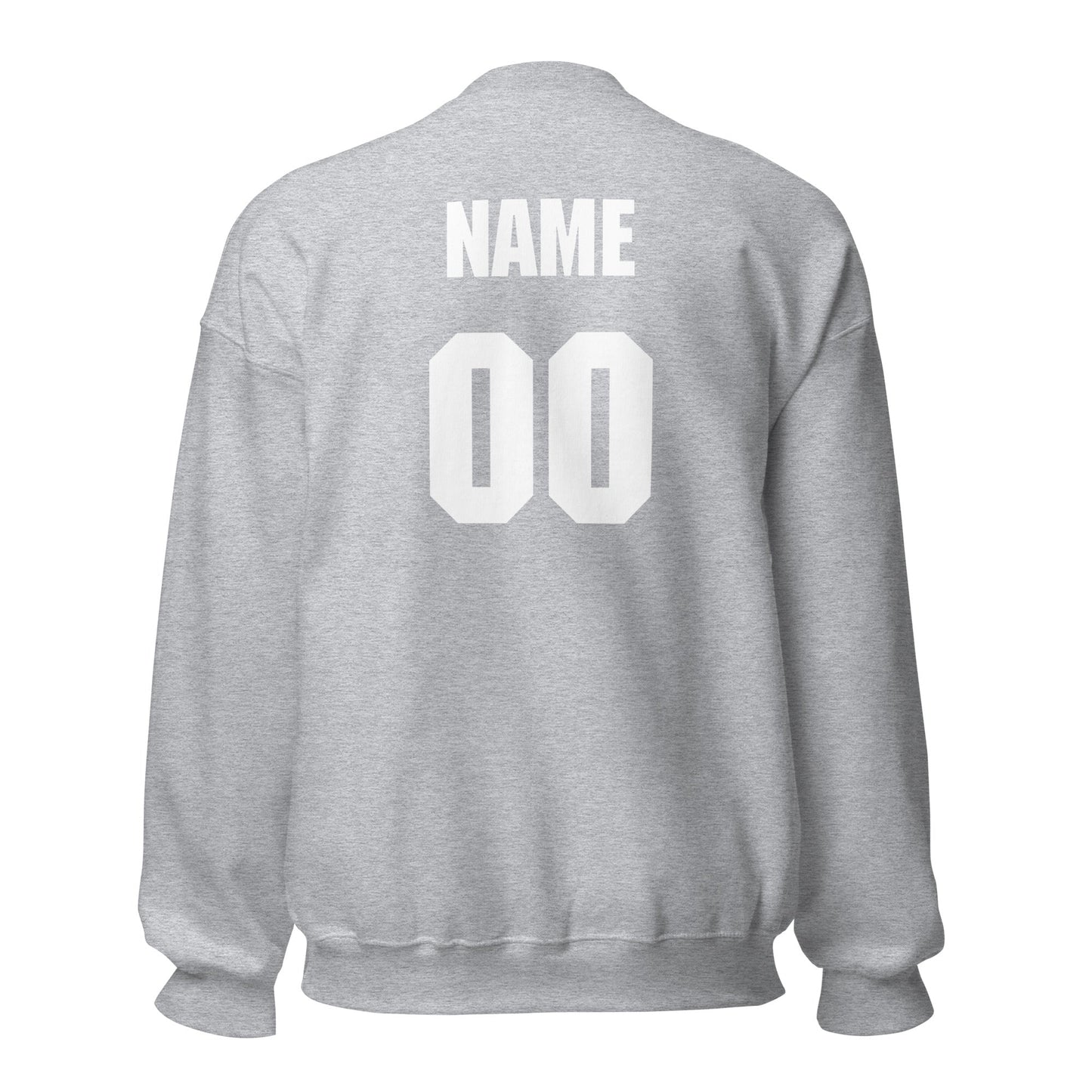 Personalizable - Adult Gildan Crewneck Sweatshirt