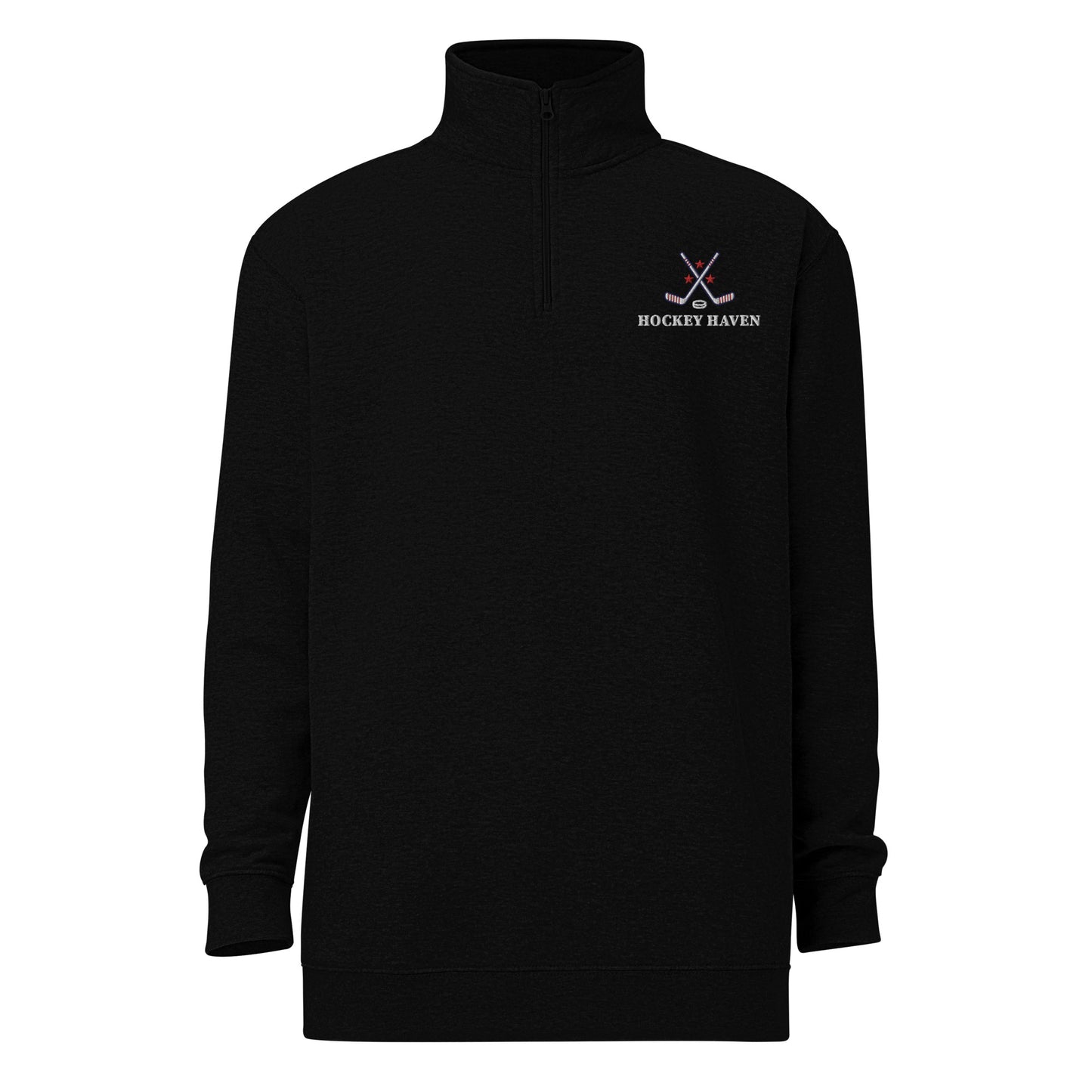 Adult Hockey Haven Cotton Heritage Fleece Quarter-Zip
