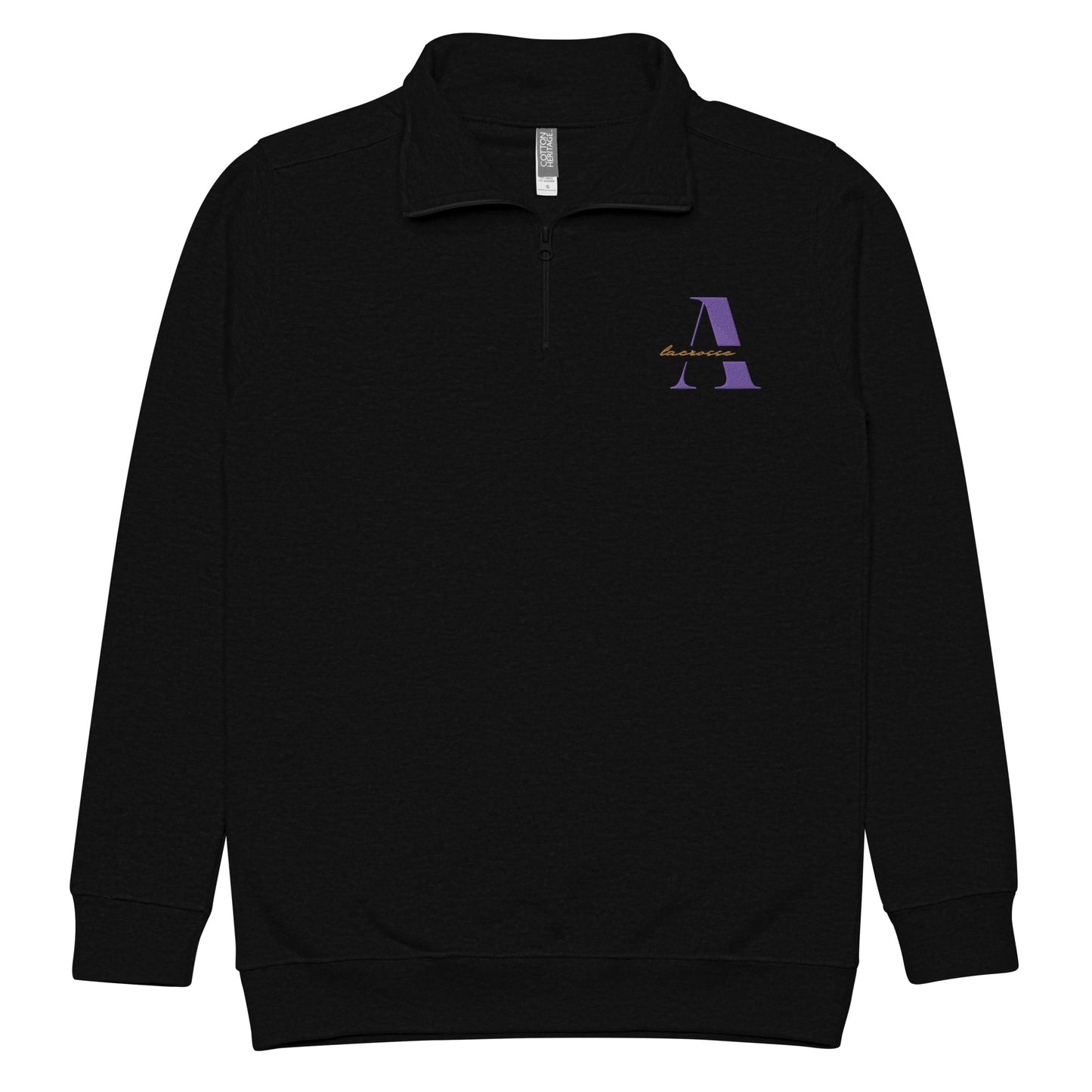 Adult Amsterdam Lacrosse Cotton Heritage Fleece Pullover