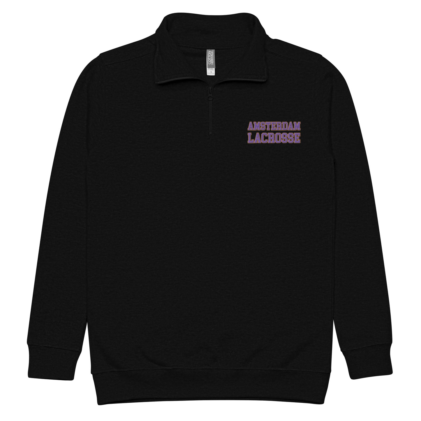 Adult Amsterdam Lacrosse Cotton Heritage Fleece Pullover