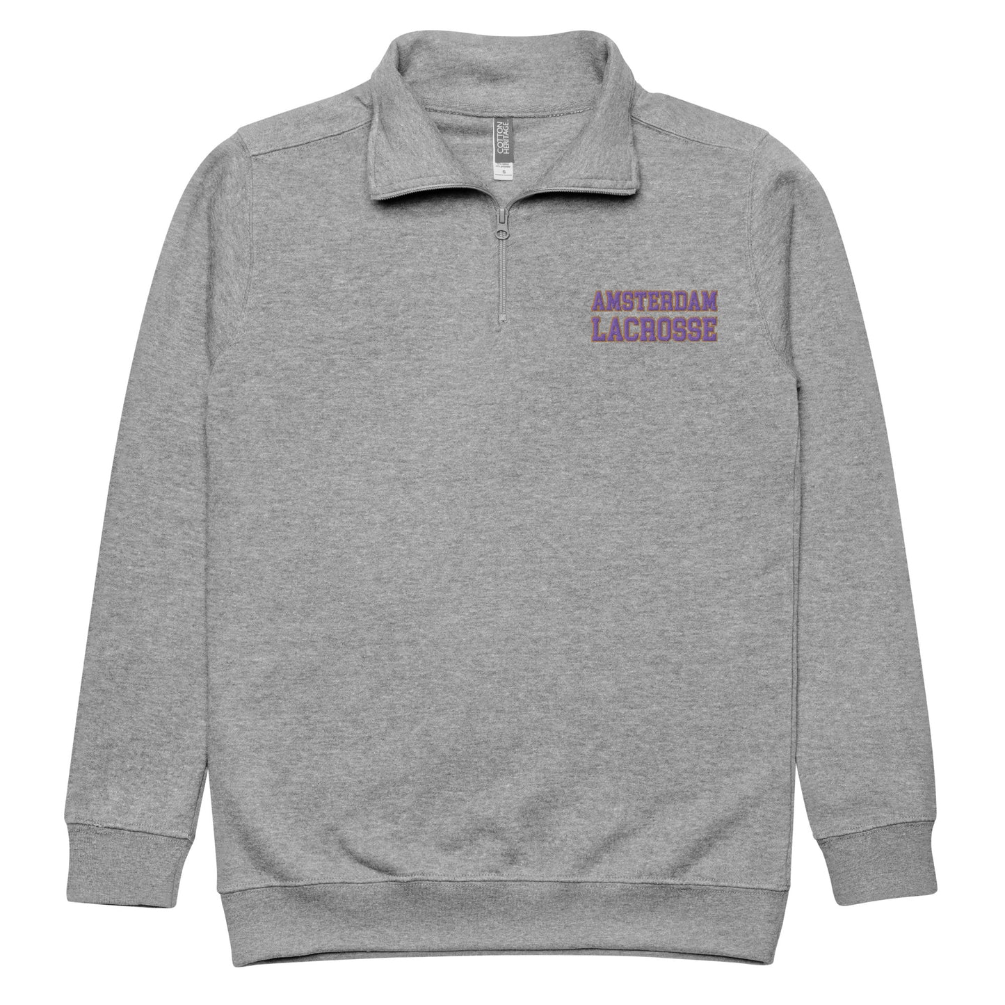 Adult Amsterdam Lacrosse Cotton Heritage Fleece Pullover
