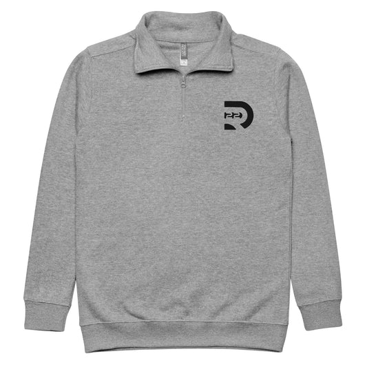 Adult Drenner Lacrosse Cotton Heritage 1/4 Zip Fleece